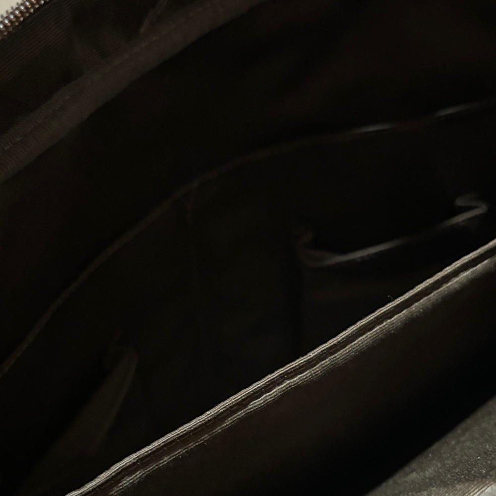 Coach Tan and Black Men's Briefcase - Picture 6 of 7